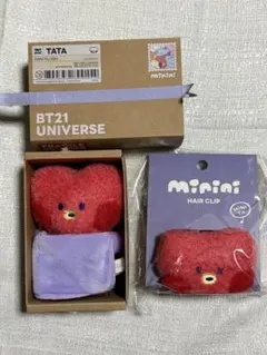 BT21 TATA セット