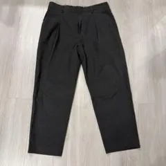 ZARA ダークグレー スラックス Mサイズ