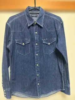 OLD UNIQLO オールドユニクロ　デニムシャツ　ウエスタンシャツ