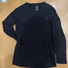 On MERINO LONG-T メンズ M ブラック