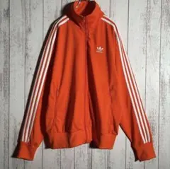 アディダス　トラックジャケット［オレンジ］Oサイズ