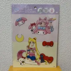 セーラームーン キティ ステッカー