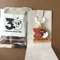 ポケチャーム 30周年ロゴマスコット ニャビー