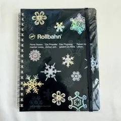 ロルバーン ポケット付きメモ L 札幌限定 ダークブルー