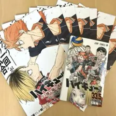 劇場版ハイキュー ゴミ捨て場の決戦 入場特典 33.5巻＋フライヤー