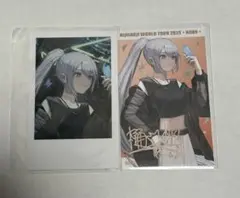 にじさんじ ワールドツアー 神戸 ランダムチェキ風カード 樋口楓