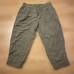 ワンズテラス　夏　カーキ　ジョガーパンツ