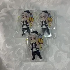 ☆ 鬼滅の刃　クリスマス2020　アクリルスタンド　缶バッジ　宇髄天元 鬼滅の刃 - 鬼滅の刃 AGF 2024 限定 グリッター缶バッジ 宇髄