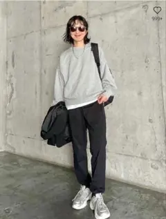 値下げ！☆ユニクロ スエット L☆昨年購入☆