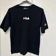 FILA ブラック Tシャツ サイズ160