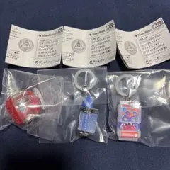 仮面ライダー　めじるしアクセサリー3 カプセム　ゴチゾウ　フルボトル　3個セット