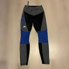 Nike フィットネス用ヨガパンツ グレー/青/黒　ヨガレギンス