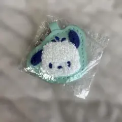 サンリオキャラクターズ 刺繍キーホルダー ポチャッコ