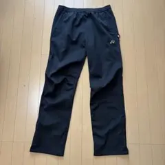 【美品】ヨネックス ヒートカプセル ダブル ウォームアップパンツ O 裏起毛のサムネイル