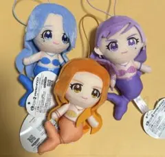 ぴちぴちピッチピコぬい マーメイドメロディー 3体セット　ノエル　ナムコ