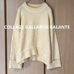 ガリャルダガランテニットCOLLAGE GALLARDA GALANTEのサムネイル