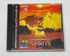 ネオジオCD サムライスピリッツ 箱説明書付き