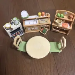 シルバニアファミリーカントリーキッチンセット