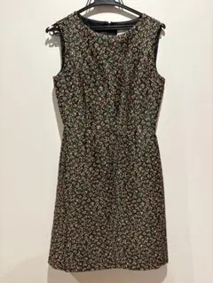 美品LOULOU WILLOUGHBY 刺繍ノースリーブワンピース