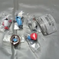 【ま-8】パペットスンスン めじるしアクセサリー 全5種 フルコンプ