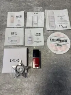 Dior ノベルティ サンプル まとめ売り