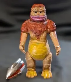 オソロシゴリラ ガンバロン ゴリラ獣 キングコング GORT ソフビ - メルカリ