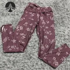 SUKALA ブルーミングフラワー レギンス 完売Mサイズ ヨガウェア - メルカリ
