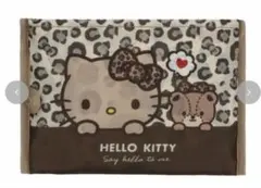 しまむら サンリオ ハローキティ 折りたたみショッピングバッグ ヒョウ柄のサムネイル