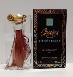 【廃盤】 ジバンシィ オルガンザ アンディソンス 5ml EDP ミニ香水のサムネイル