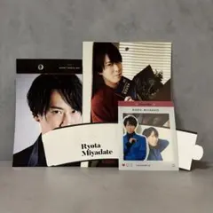 SnowMan 宮舘涼太 SNS風リバーシブルクリアカード カップフォルダー