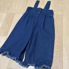 【100サイズ】 サロペットURBAN CHERRY