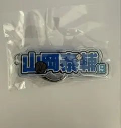 オリックスバファローズ 山岡泰輔選手 アクリルネームキーホルダー