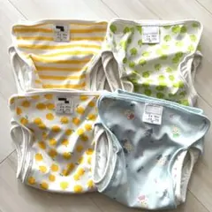 布おむつカバー　4枚セット 90cm