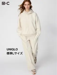 ユニクロC スウェットストレートパンツ　Lサイズ