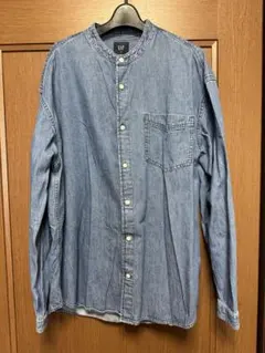週末セール GAP The BIG Shirt デニムシャツ M