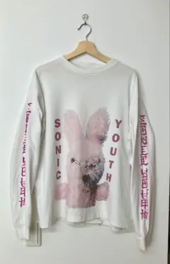 F-LAGSTUF-F SONIC YOUTH 長袖Tシャツ　フラグスタフ