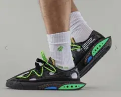 Off-White × Nike Blazer Low ブレーザー　ロウ