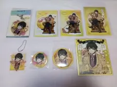 ブルーロック 蜂楽廻 玉座 チャイニーズ 缶バッジ アクリルスタンド など8点
