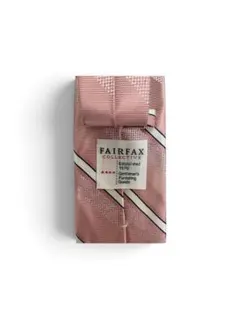 FAIRFAX COLLECTIVE ネクタイ ピンク ストライプ