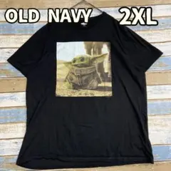 オールドネイビー ザ・マンダロリアン 半袖 Tシャツ 黒 2XL【え827】のサムネイル