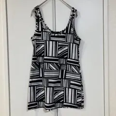 AZUL by moussy ストライプタンクトップ