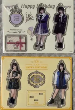 ≒joy 江角怜音生誕記念セット2026 生誕アクリルスタンドキーホルダー