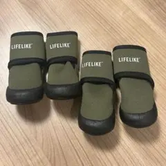 LIFELIKE ダブルストラップドッグシューズ Mサイズ 4足入り