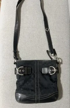 COACH ショルダーバッグ 1444 ブラック y2k - メルカリ