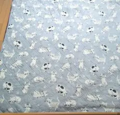 ホットカーペットカバー 約2畳 180×180㎝ ラグカーペット