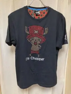 ワンピース モンキー・D・ルフィ トニートニー・チョッパー Tシャツ