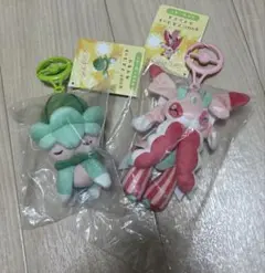 香り付き マスコット みだれざき ラランテス ポケモン pokemon 限定