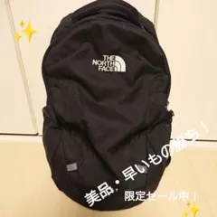 ✨️【美品】THE NORTH FACE VAULT ブラックリュック✨️