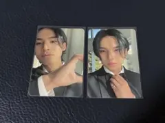 SEVENTEEN ミンギュ　FML トレカ　2枚セット　セブチ