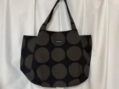 【新品未使用】marimekko ドット柄 トートバッグ